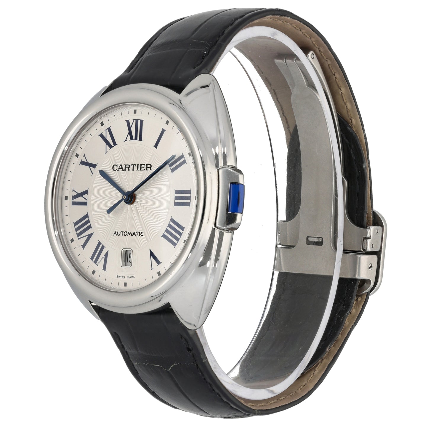 Cartier Clé De Cartier 3850 40mm Stainless Steel Watch