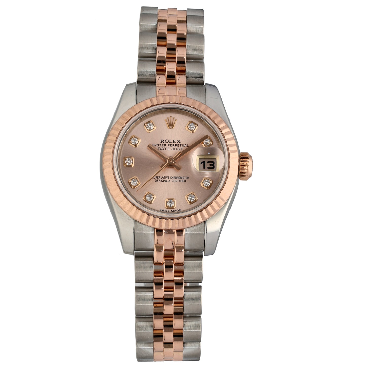 Rolex Lady Datejust 179171 26mm Bi-Colour Watch