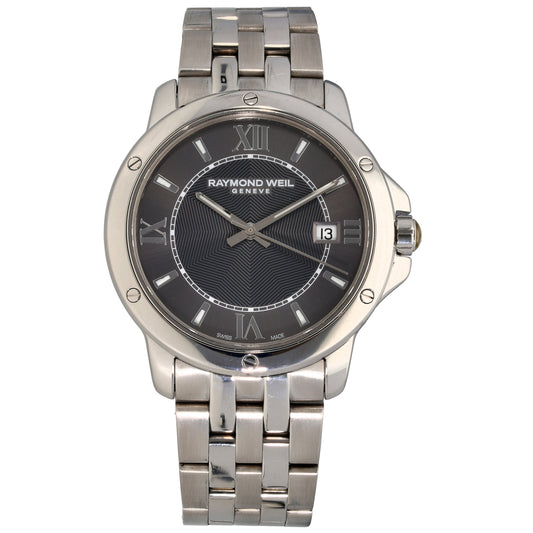Raymond Weil Tango 5591 39mm Stainless Steel Watch