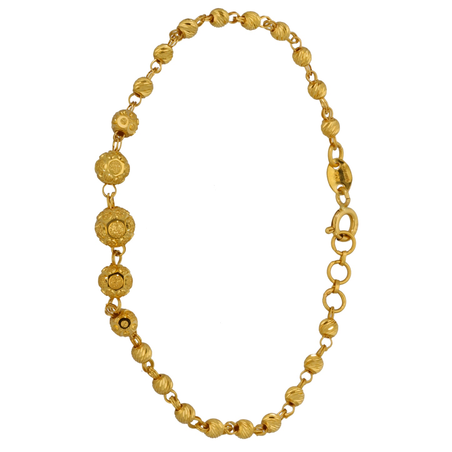 22ct Gold Fancy Bracelet