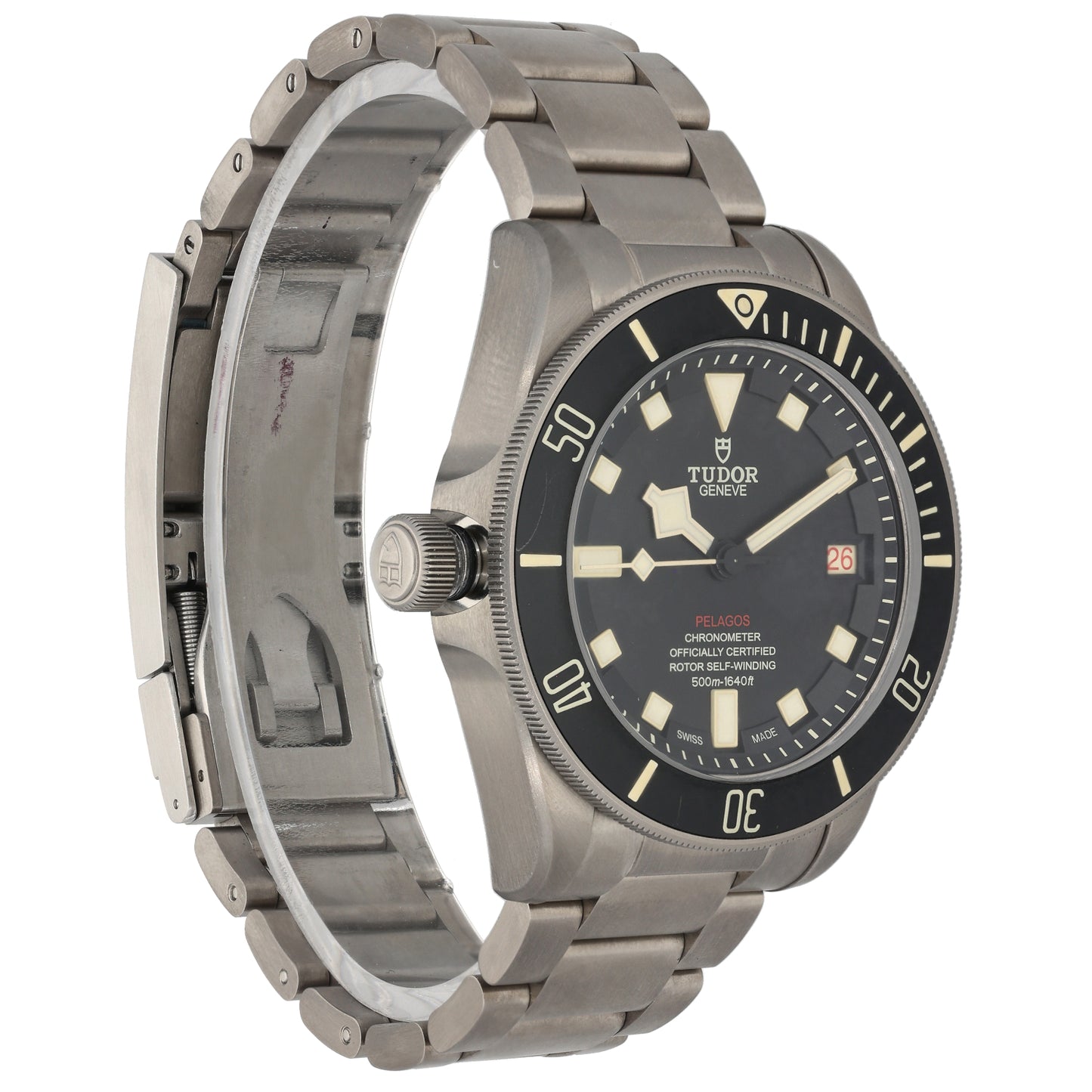 Tudor Pelagos 25610T 42mm Titanium Watch