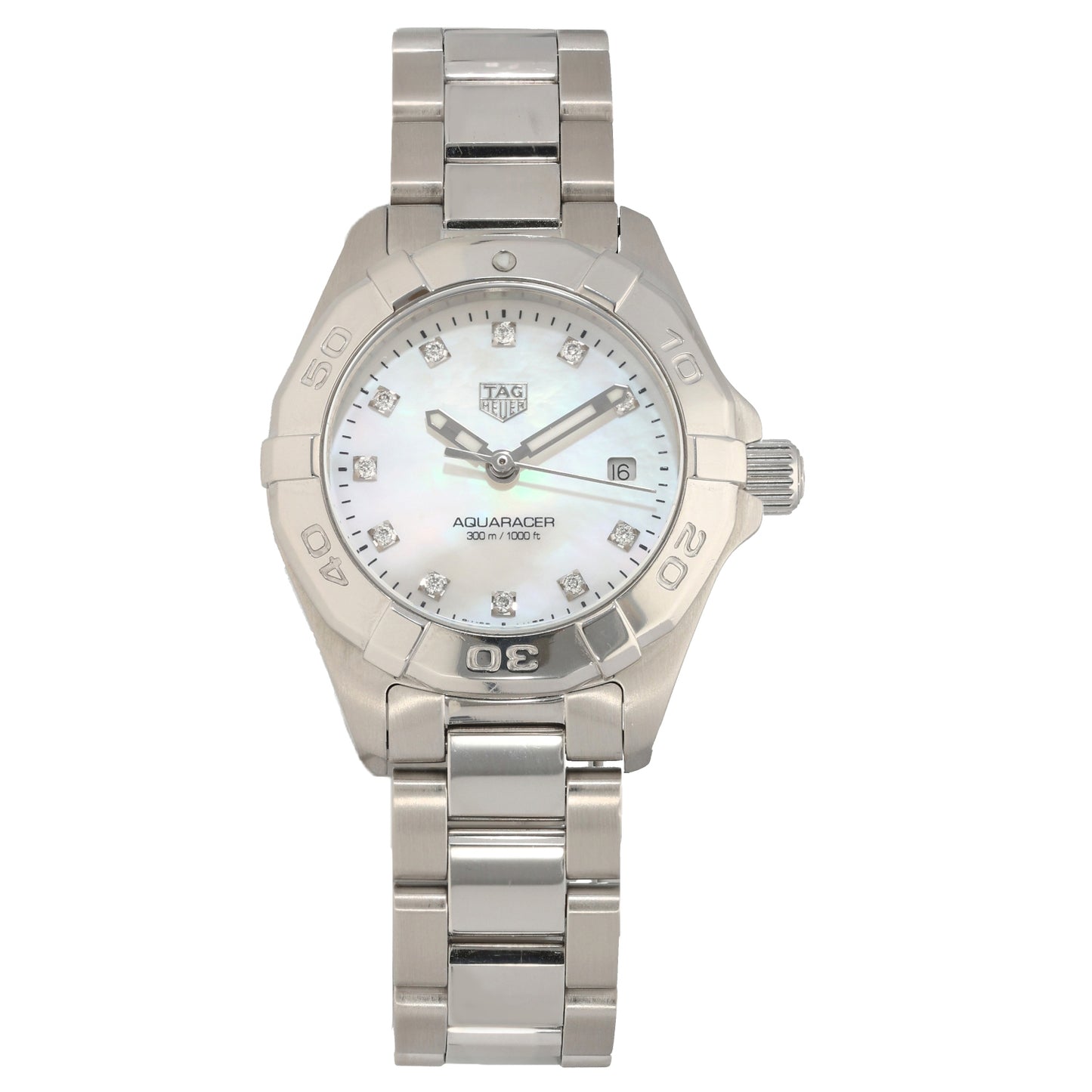 Tag Heuer Aquaracer WBD1414 27mm Stainless Steel Watch