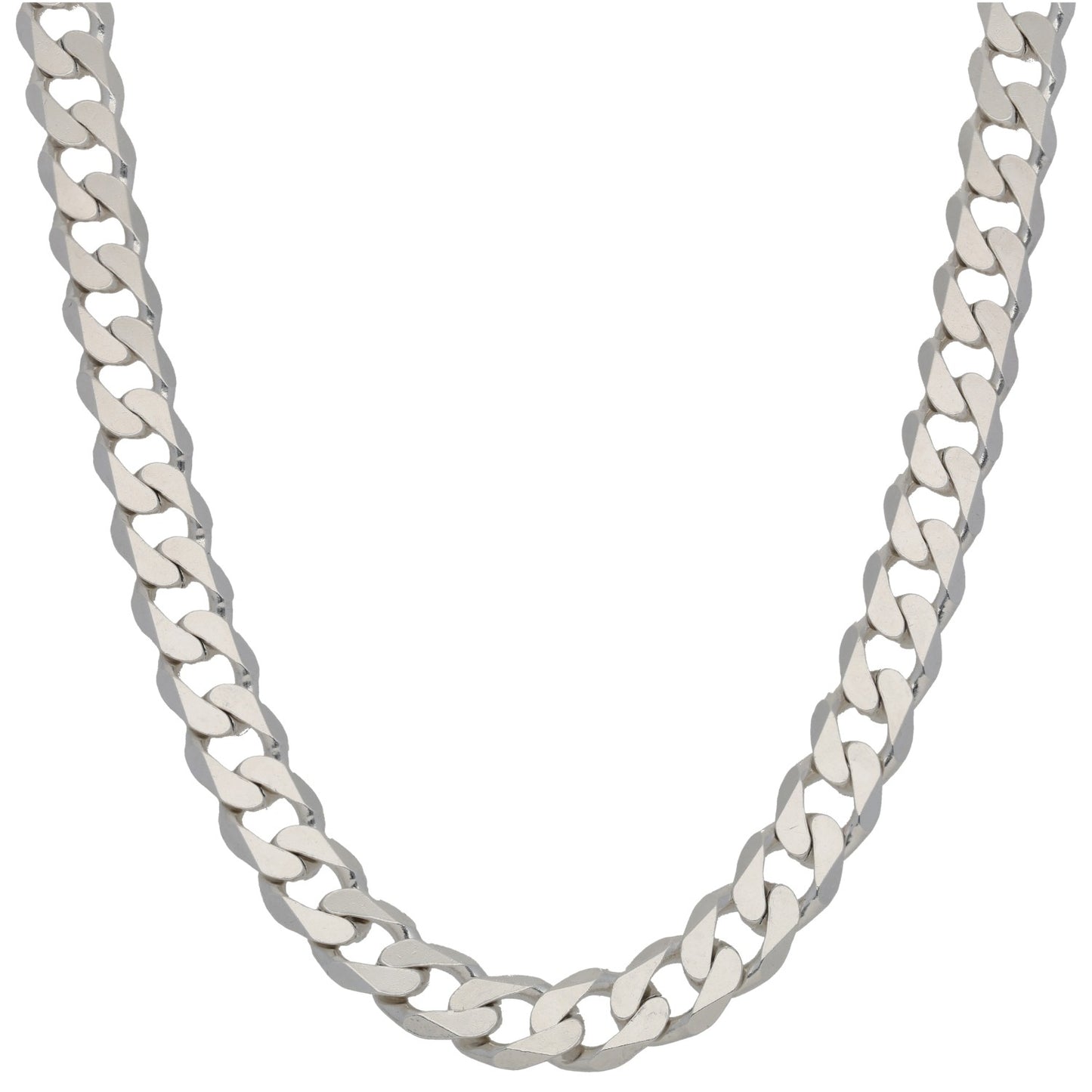 Sterling Silver Curb Chain 22"