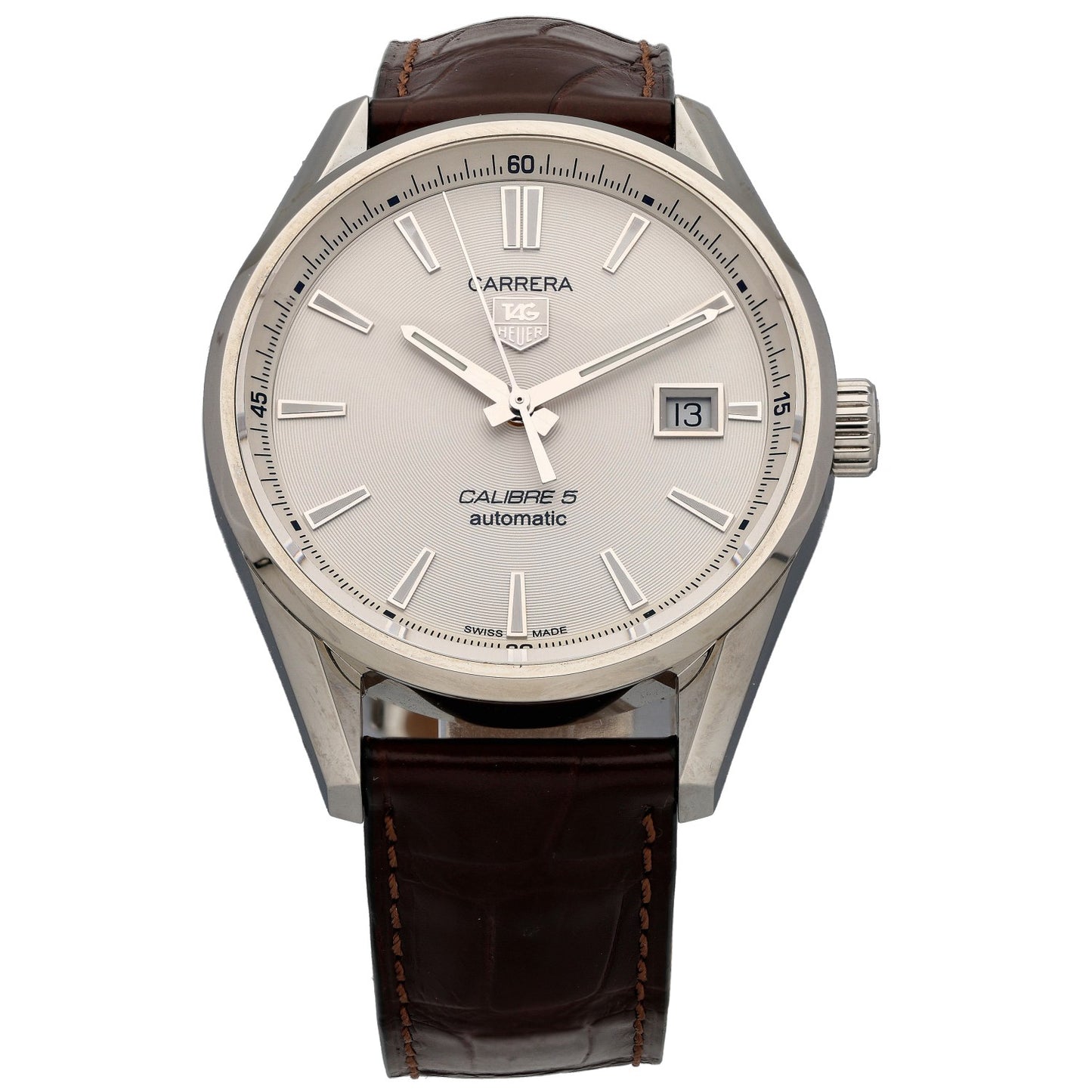 Tag Heuer Carrera WAR211B 39mm Stainless Steel Watch
