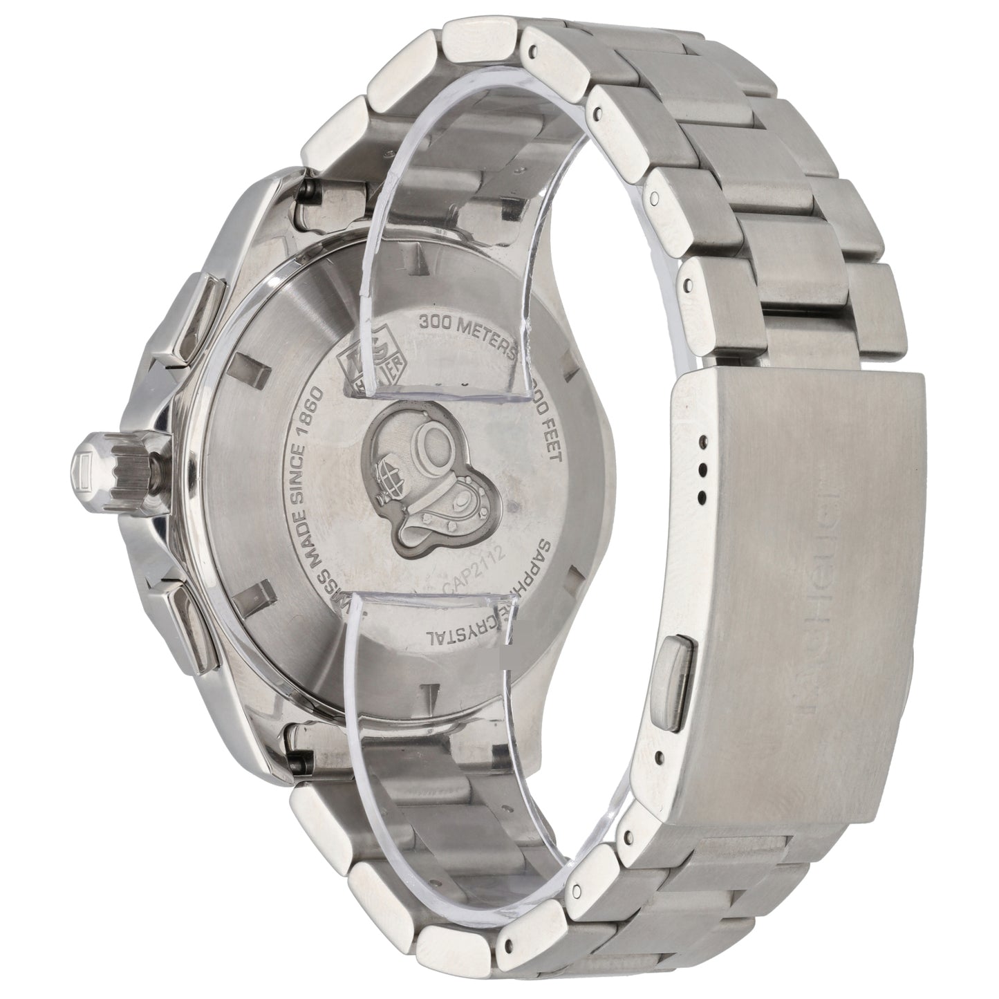 Tag Heuer Aquaracer CAP2112 42mm Stainless Steel Watch
