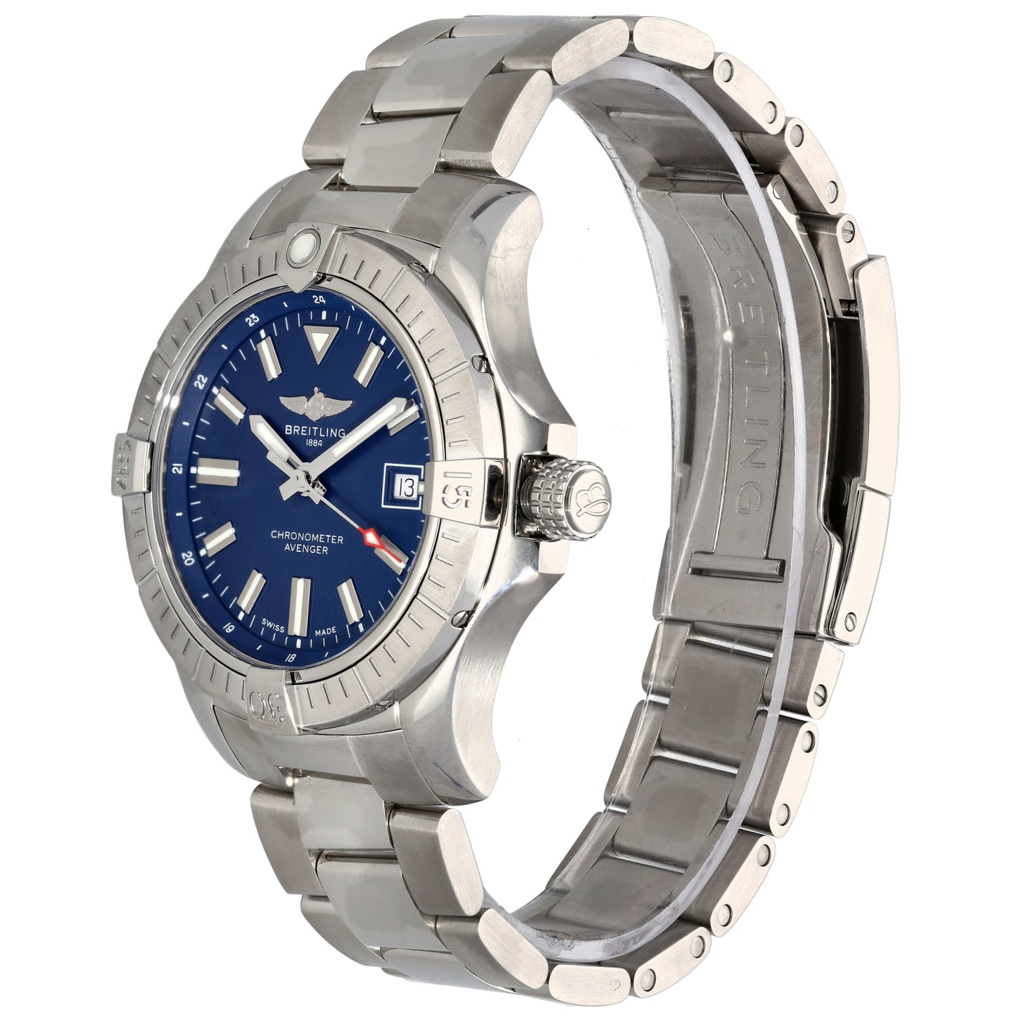 Breitling Avenger A17318 43mm Stainless Steel Watch