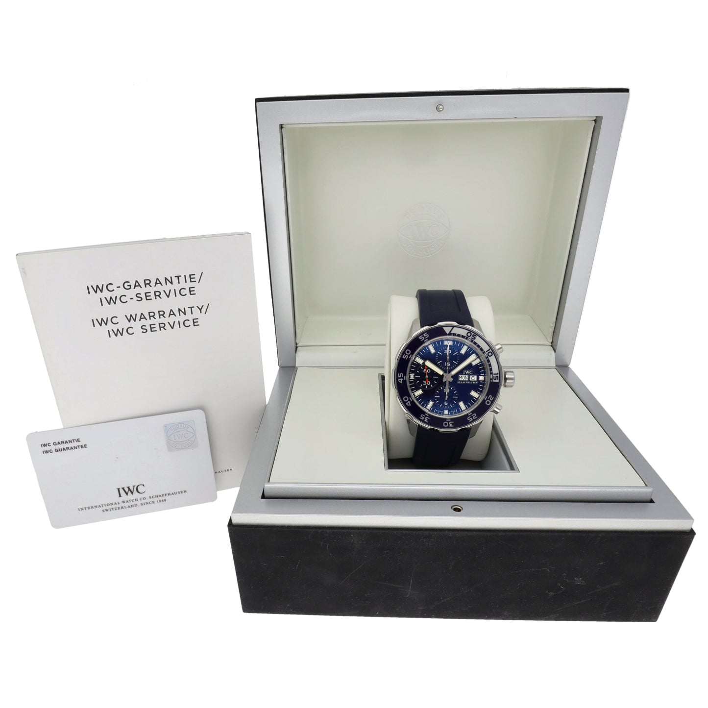 IWC Aquatimer IW376711 44mm Stainless Steel Watch