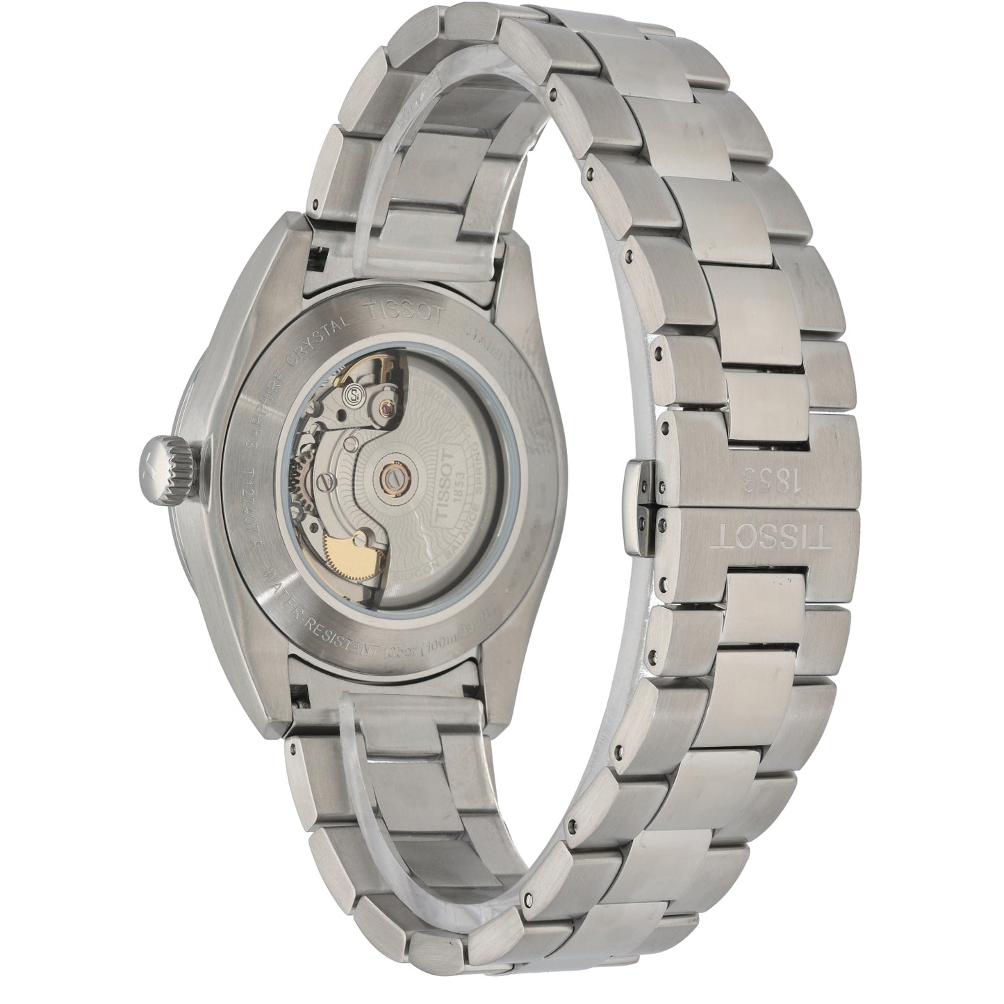 Tissot Gentleman T127407A 40mm Stainless Steel Watch