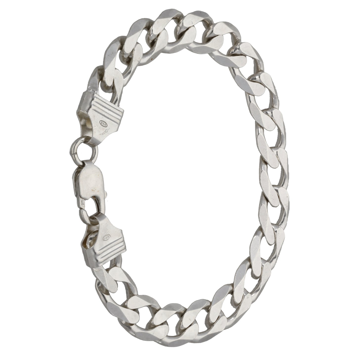 Sterling Silver Curb Bracelet