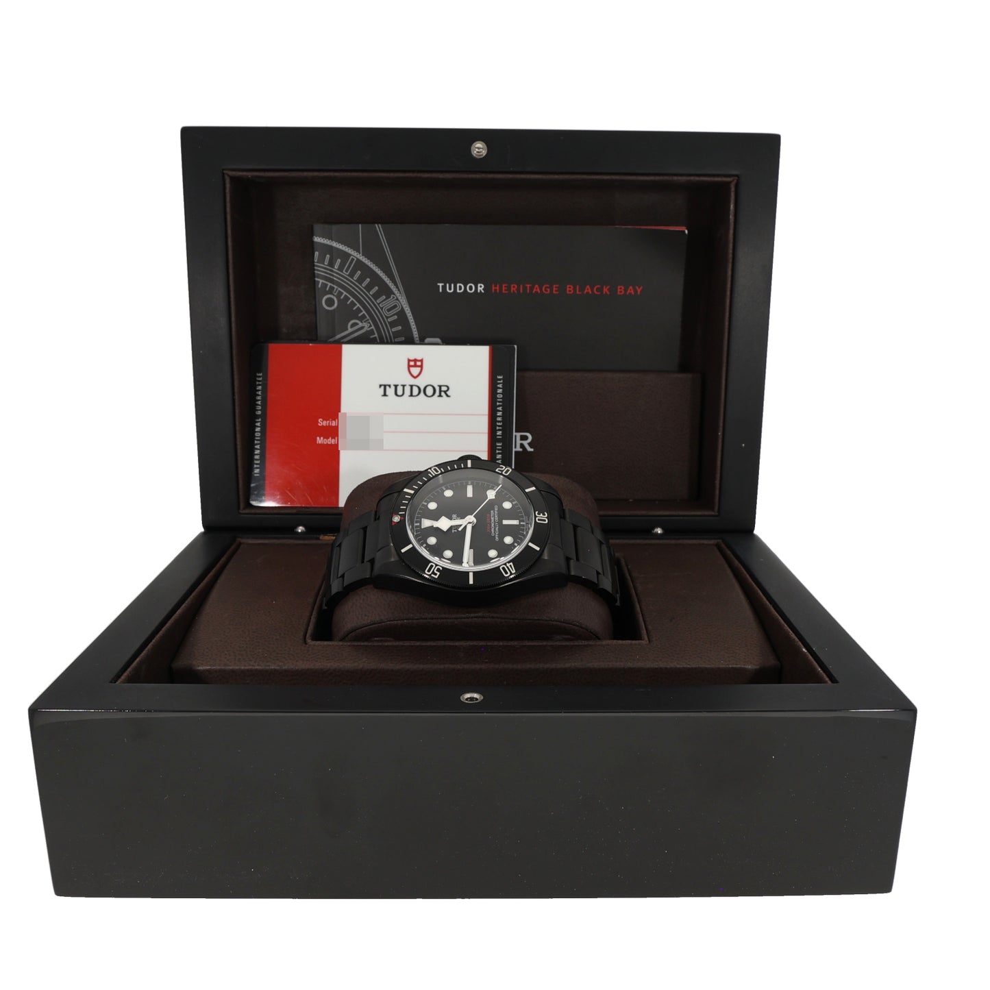 Tudor Heritage Black Bay 79230DK 41mm PVD Stainless Steel Watch