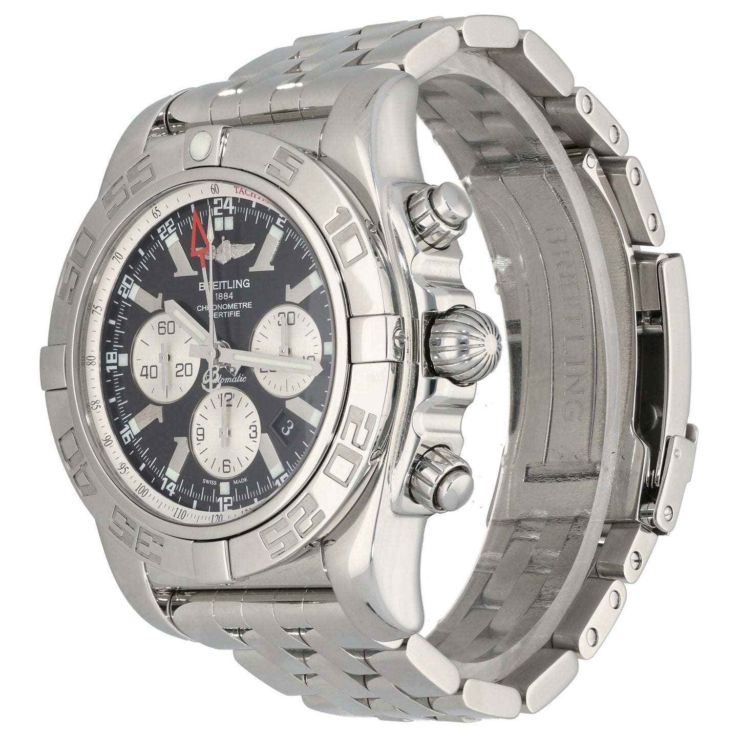 Breitling Chronomat GMT AB0410 47mm Stainless Steel Watch