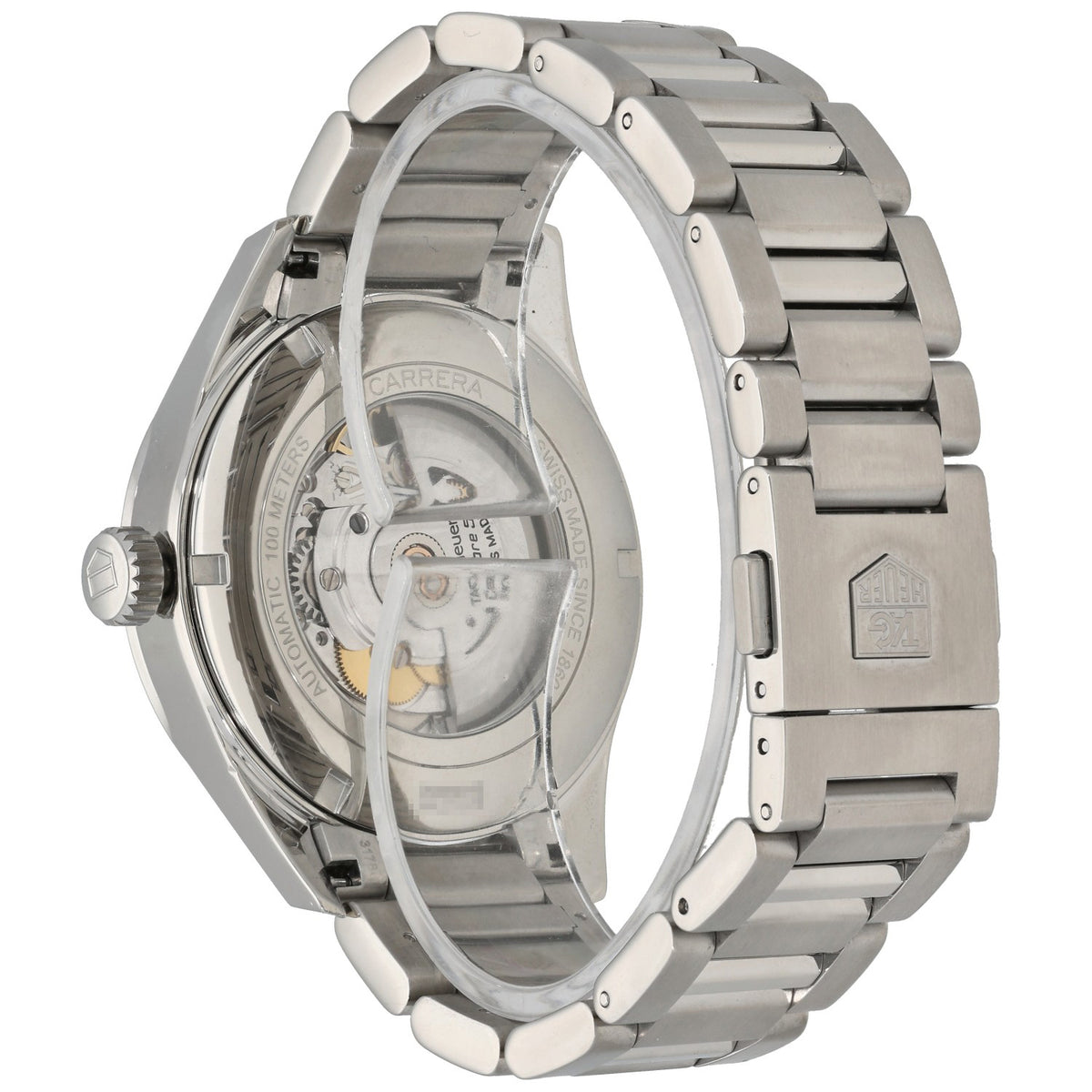 Tag Heuer Carrera WAR201E 41mm Stainless Steel Watch
