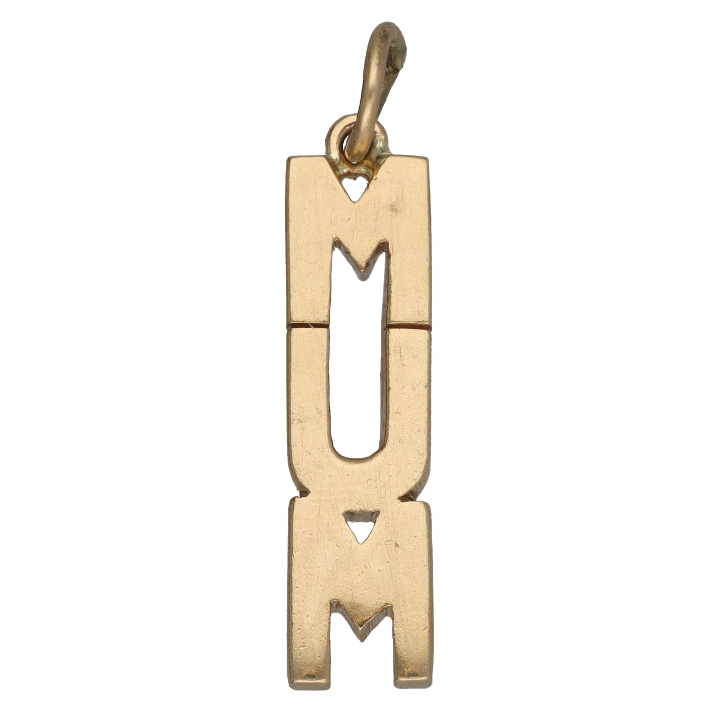 9ct Gold Mum/Mother Pendant