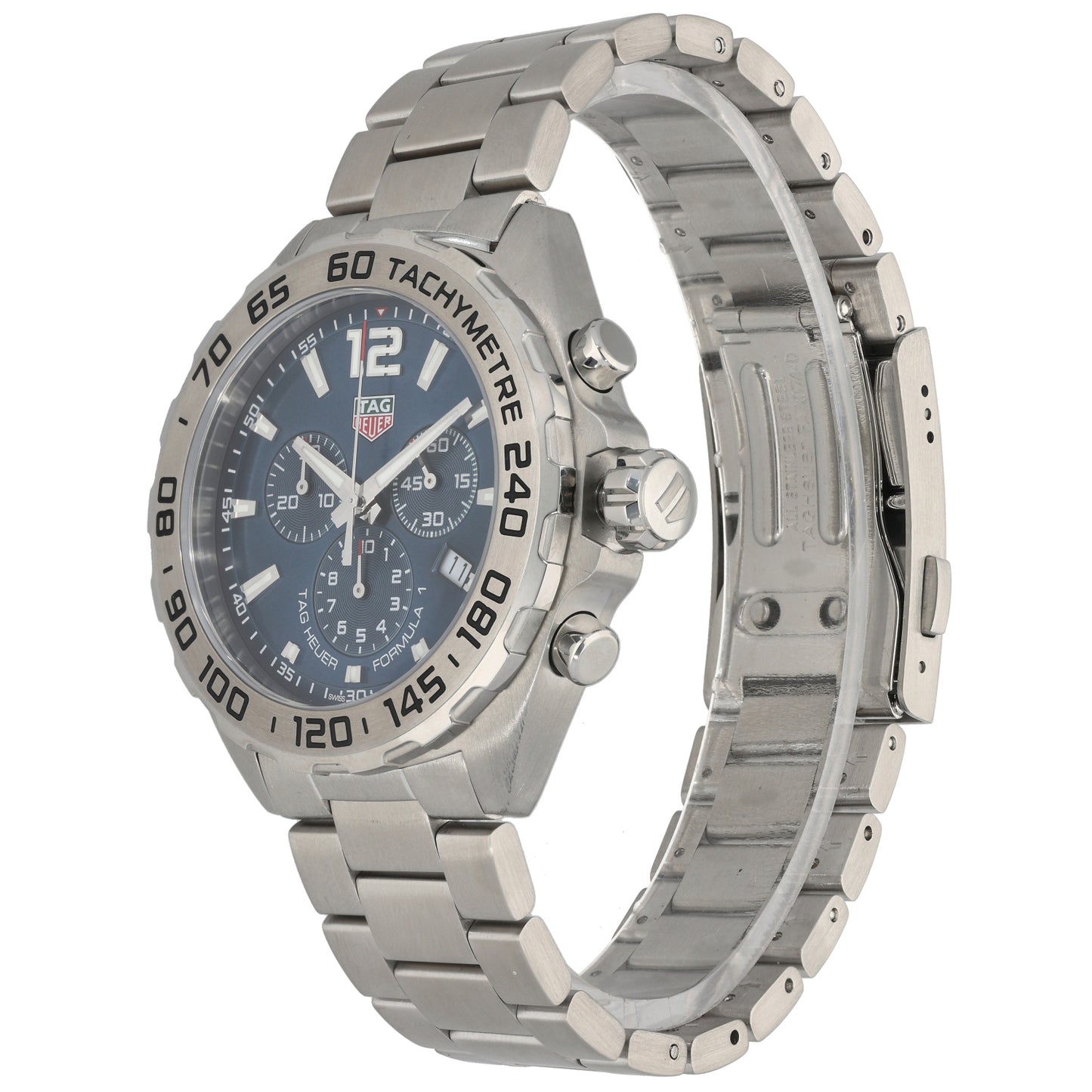Tag Heuer Formula 1 CAZ101K 44mm Stainless Steel Watch