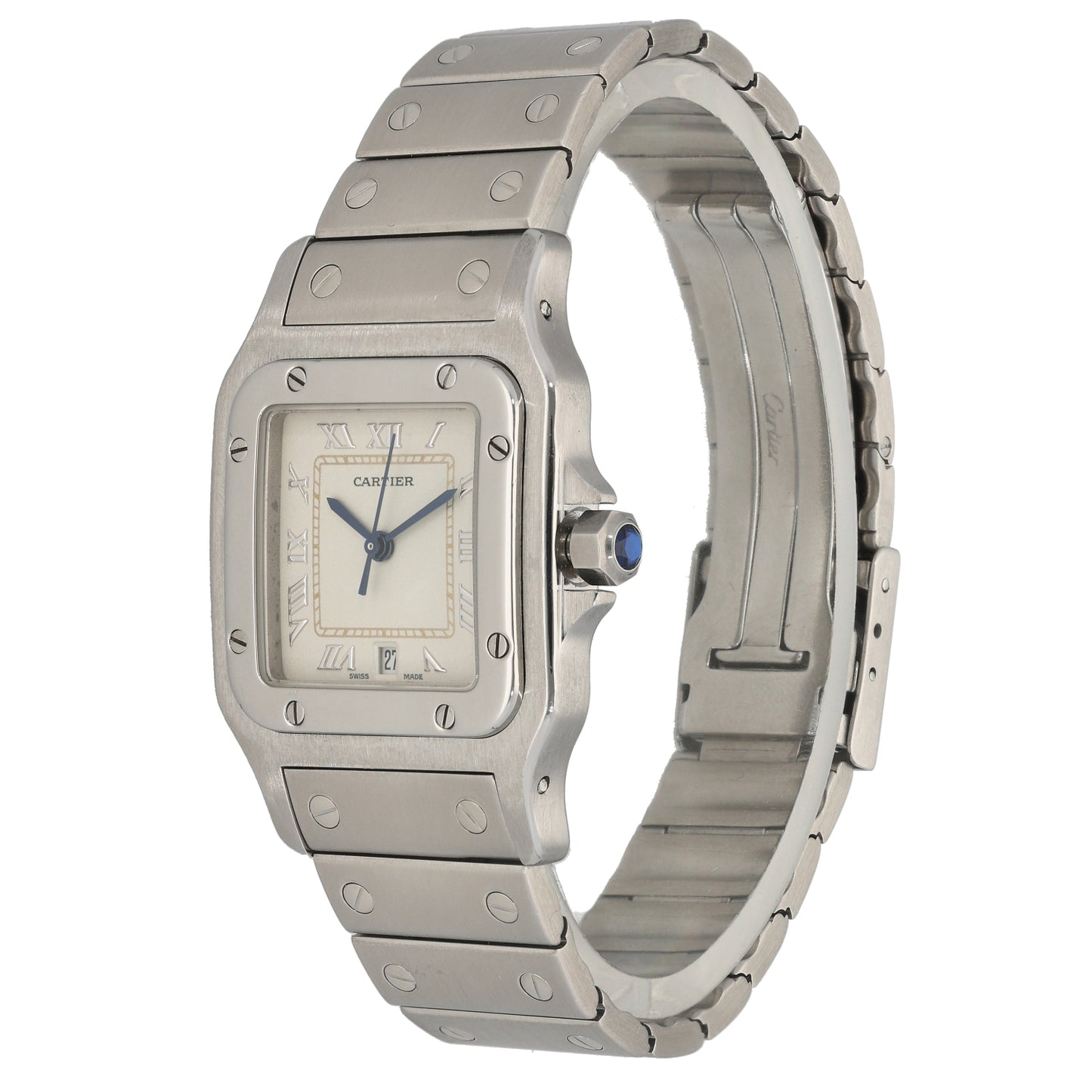 Cartier Santos 1564 29mm Stainless Steel Watch