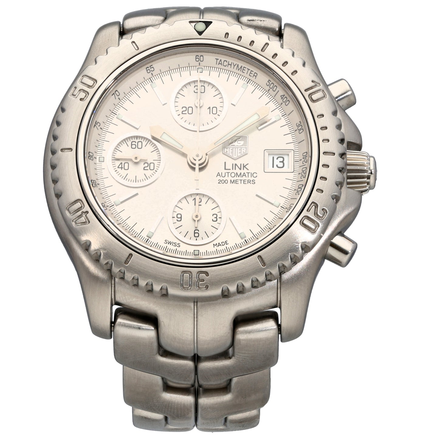 Tag Heuer Link CT2111 42mm Stainless Steel Watch