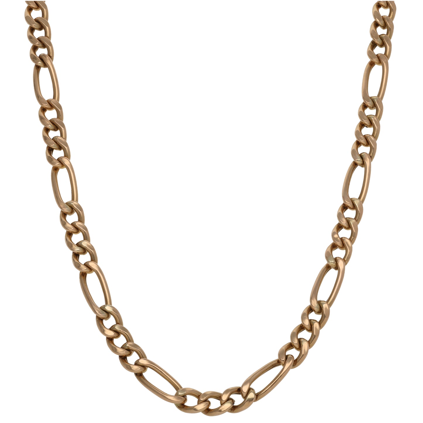 9ct Gold Figaro Chain 18"