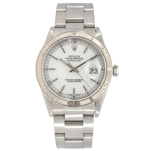 Rolex Datejust 16264 36mm Stainless Steel Watch