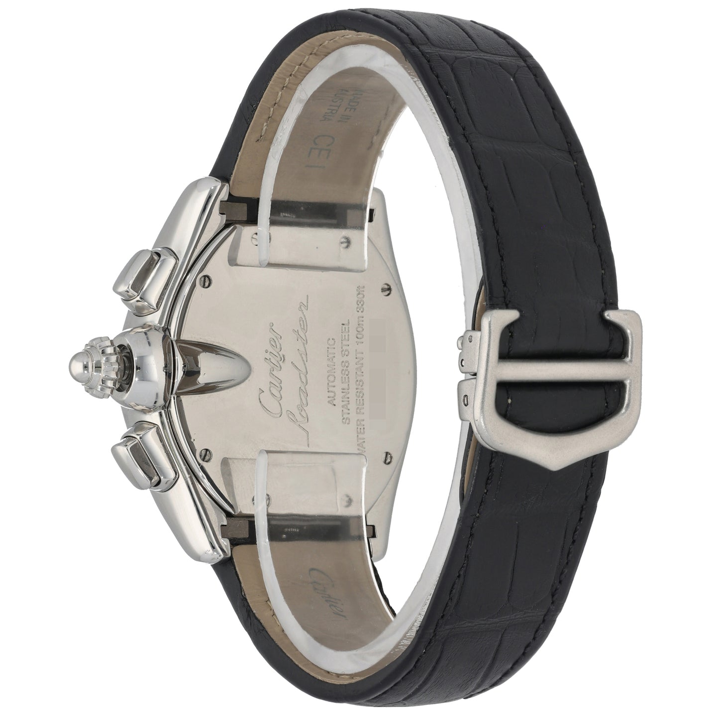 Cartier Roadster 2618 40mm Stainless Steel Watch