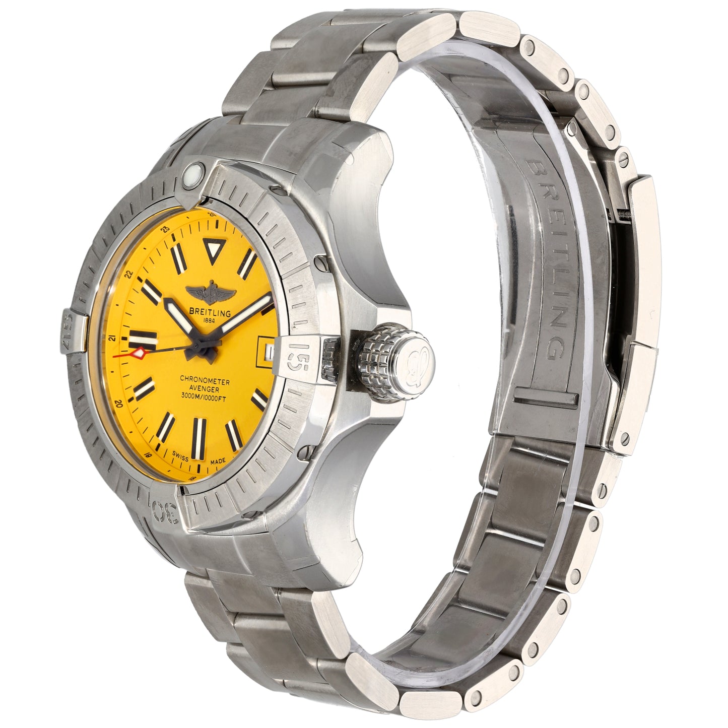 Breitling Avenger A17319 45mm Stainless Steel Watch
