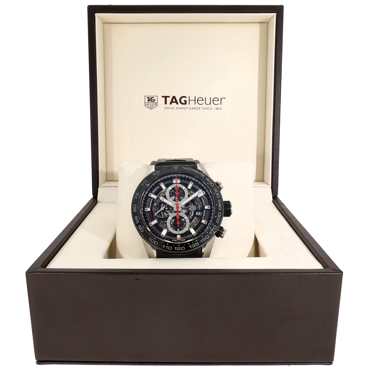 Tag Heuer Carrera CAR2A1Z 45mm Stainless Steel Watch