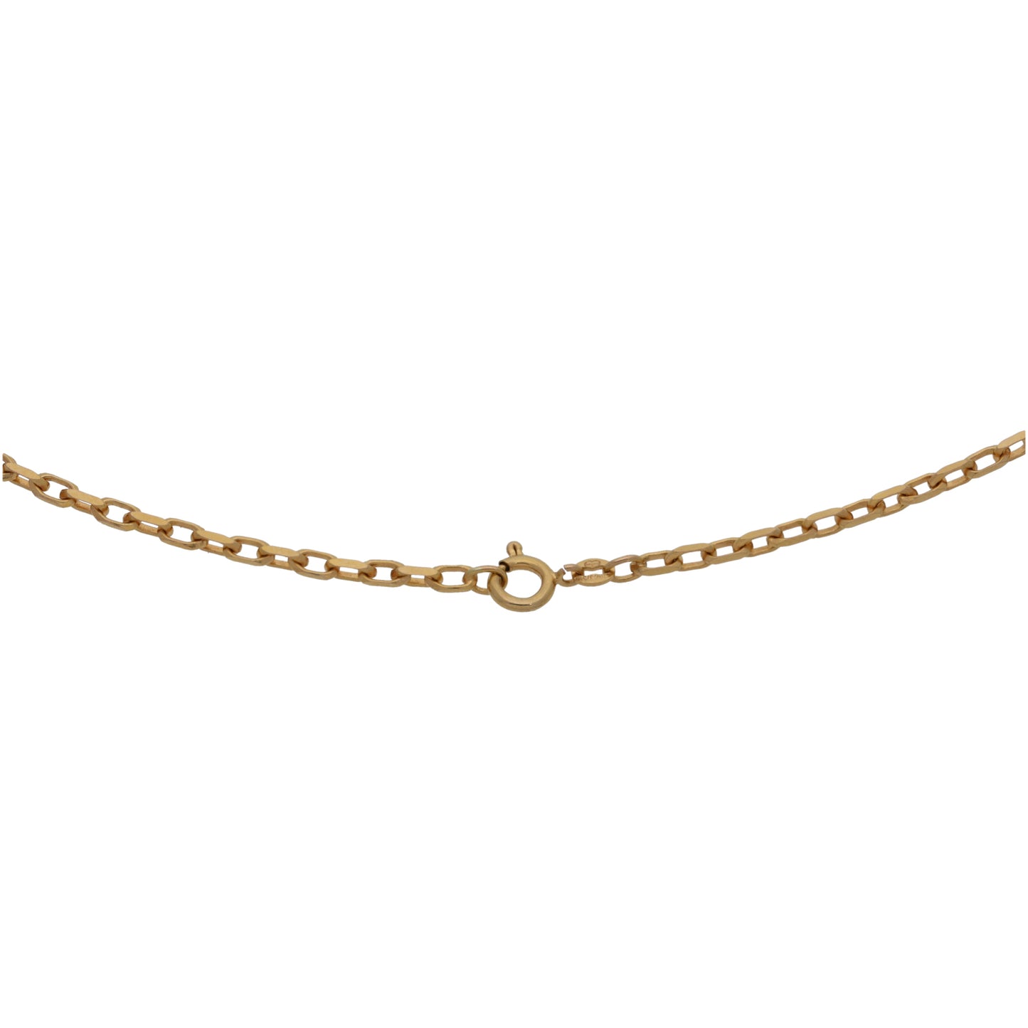 9ct Gold Belcher Chain 28"