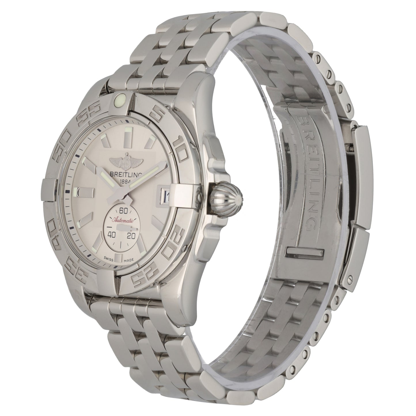 Breitling Galactic A37330 36mm Stainless Steel Watch