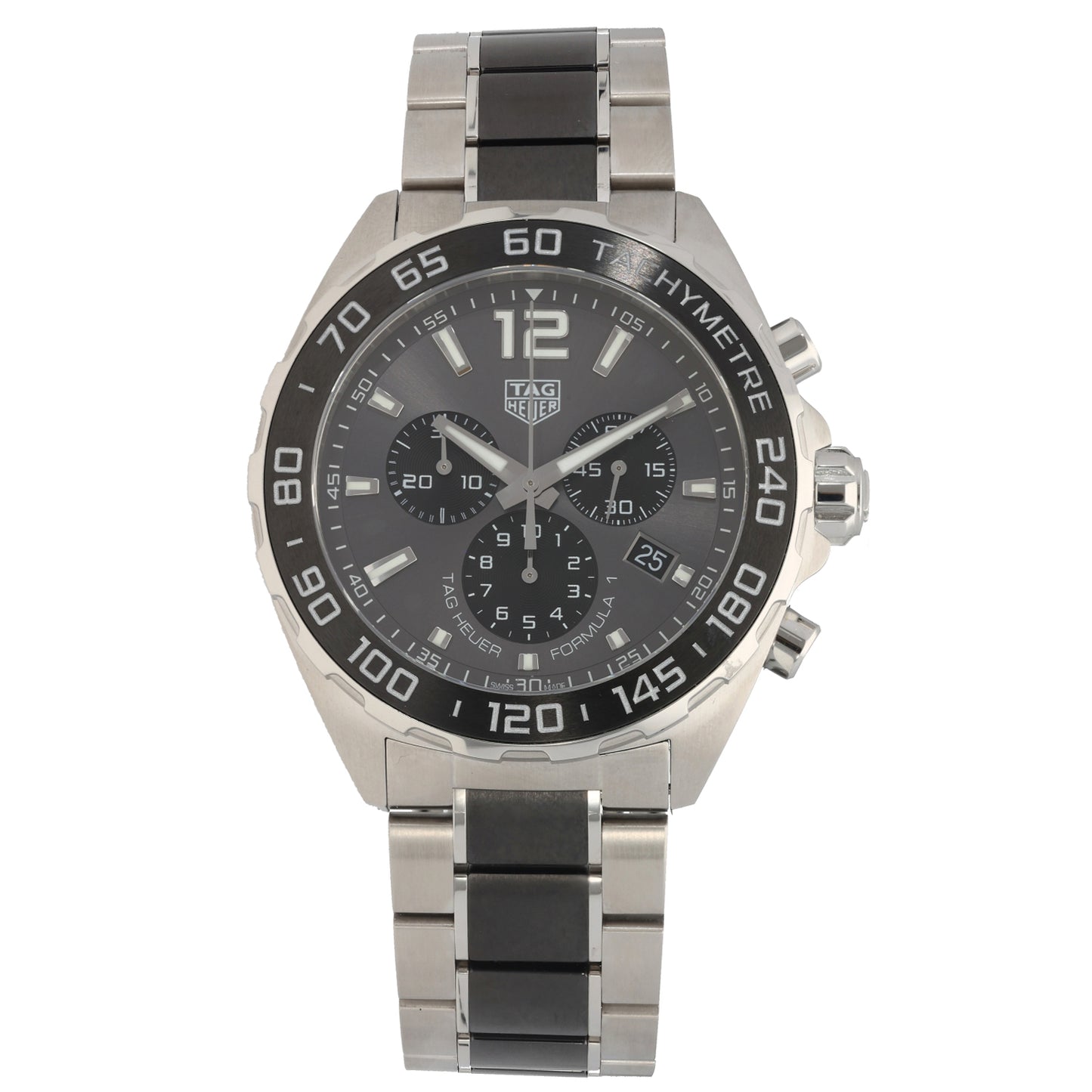 Tag Heuer Formula 1 CAZ1011 43mm Stainless Steel Watch