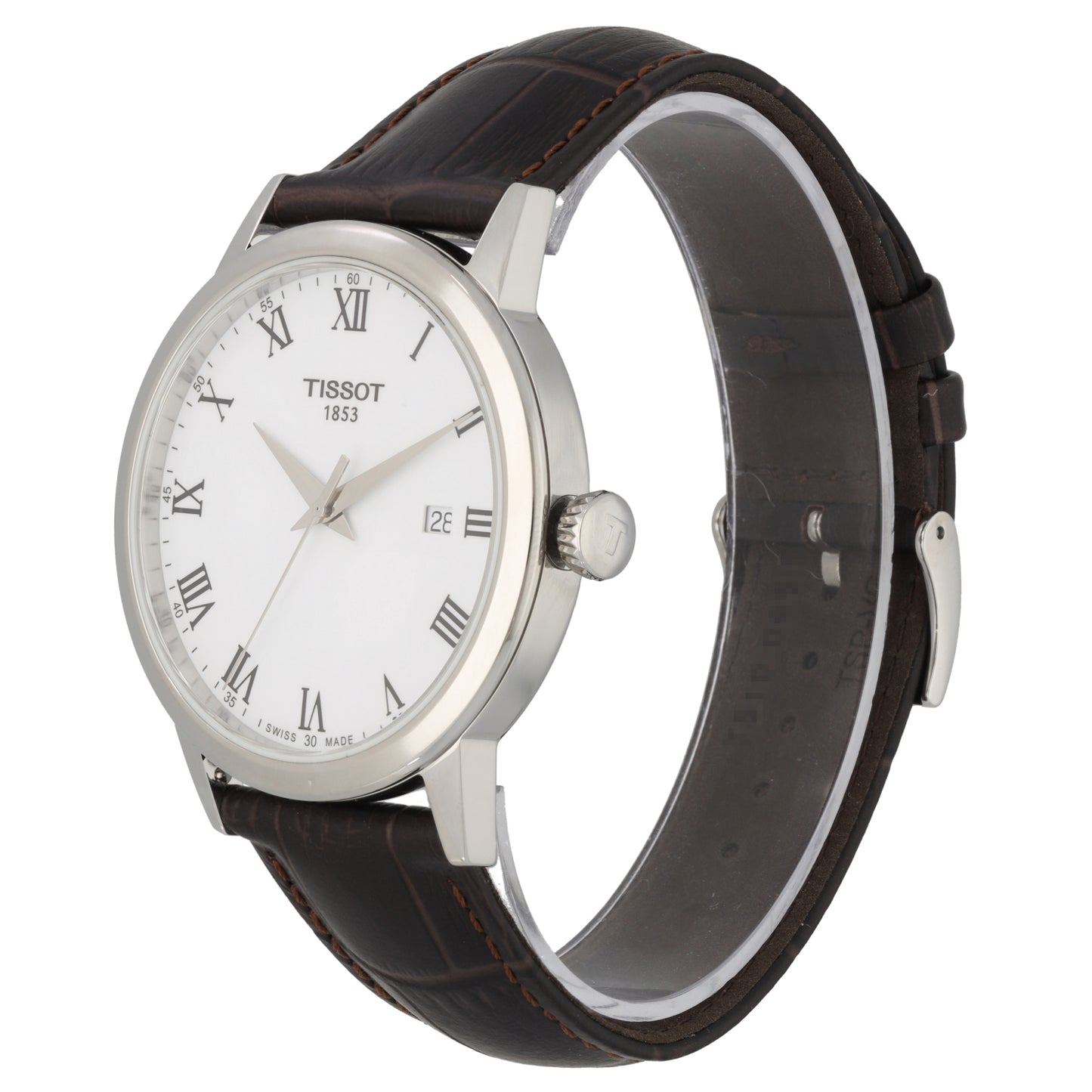 Tissot T-Classic T129410 A 42mm Stainless Steel Watch