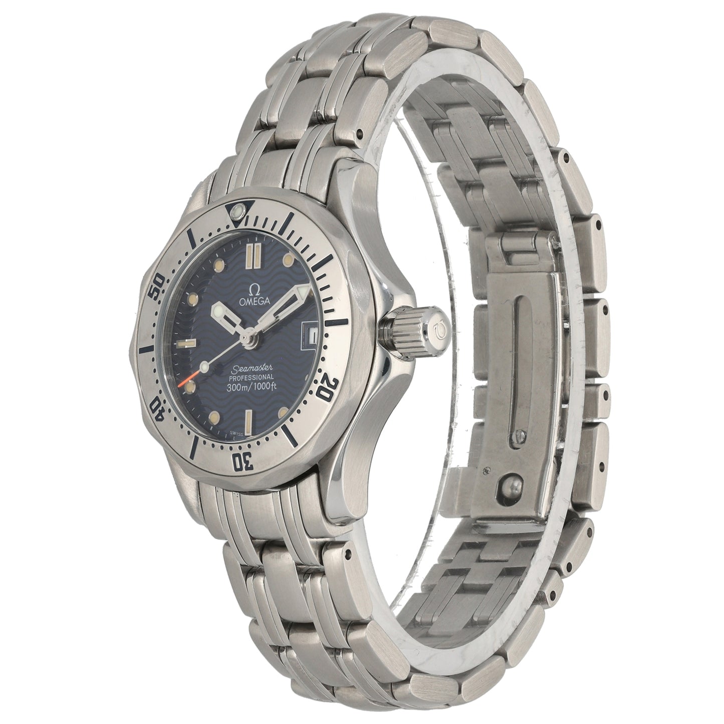 Omega Seamaster 2582.80.00 28mm Stainless Steel Watch