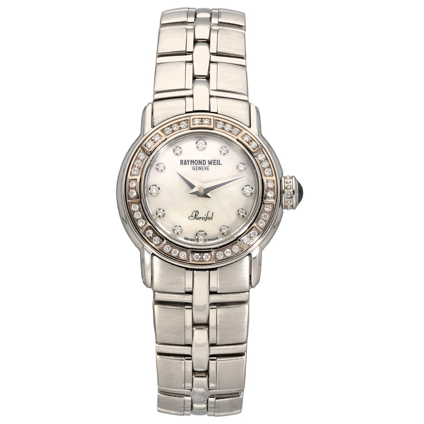 Raymond Weil Parsifal 9641 22mm Stainless Steel Watch