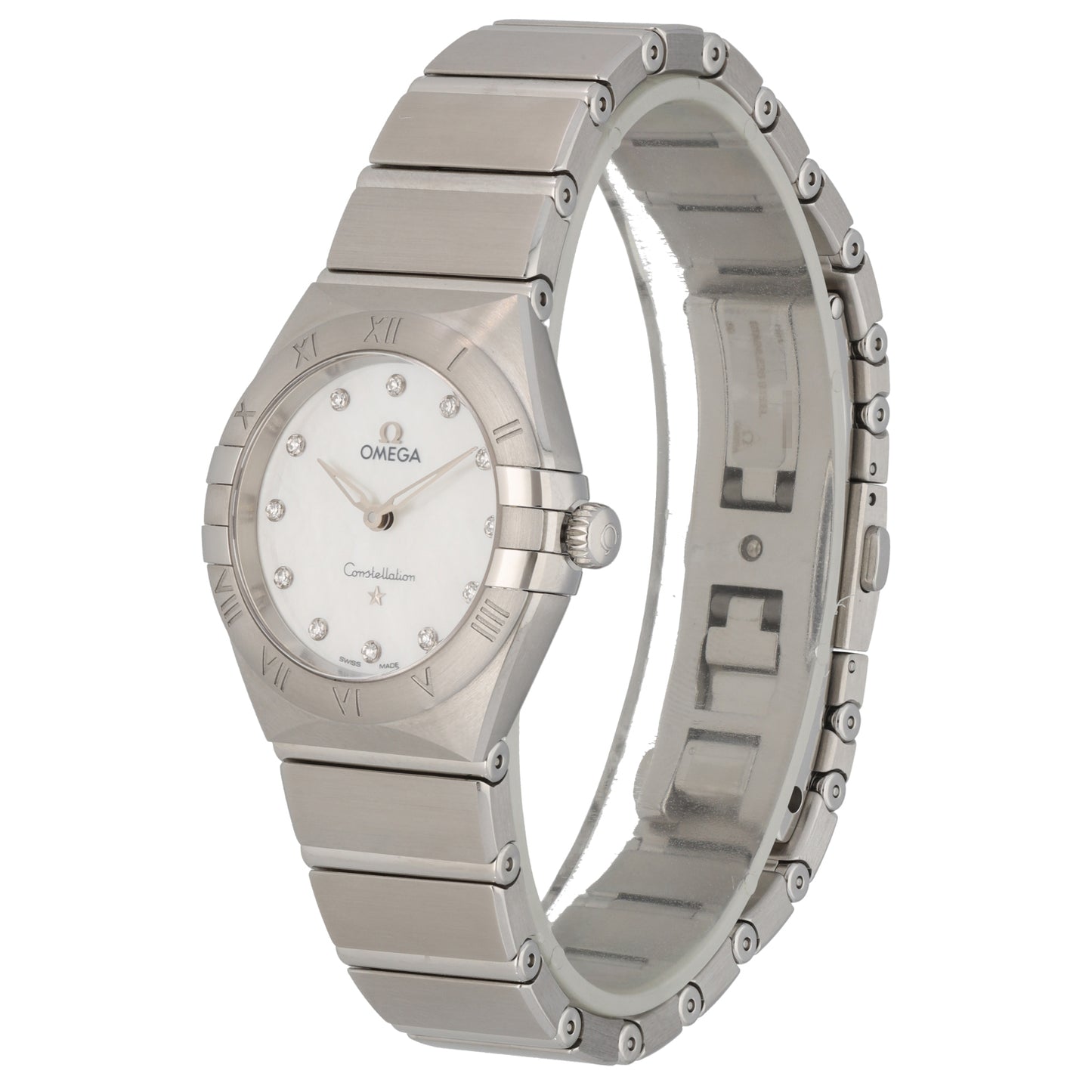 Omega Constellation 131.10.28.60.55.001 28mm Stainless Steel Watch