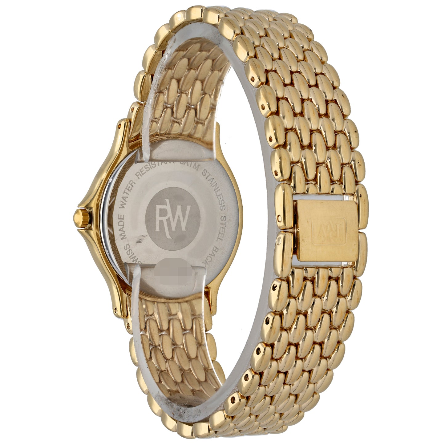 Raymond Weil Chorus 5568 33mm Gold Plated Watch