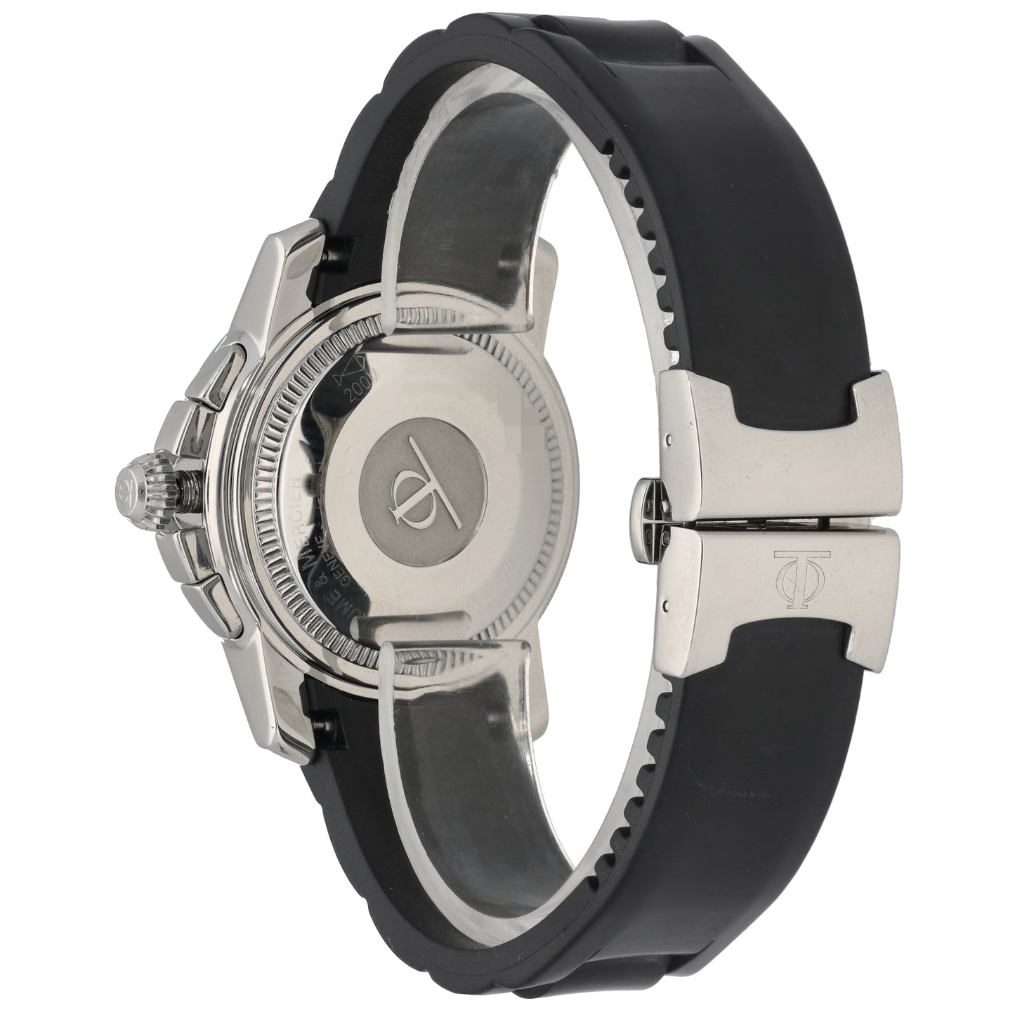 Baume Et Mercier Capeland 65352 40mm Stainless Steel Watch