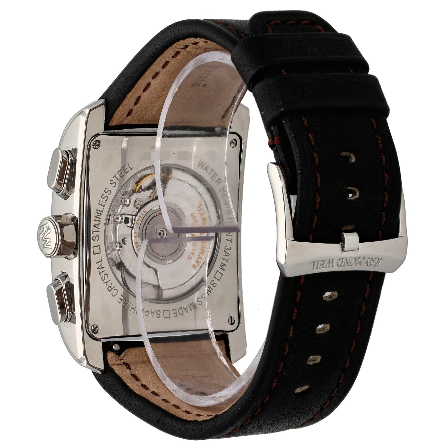 Raymond Weil Don Giovanni 4875 38mm Stainless Steel Watch