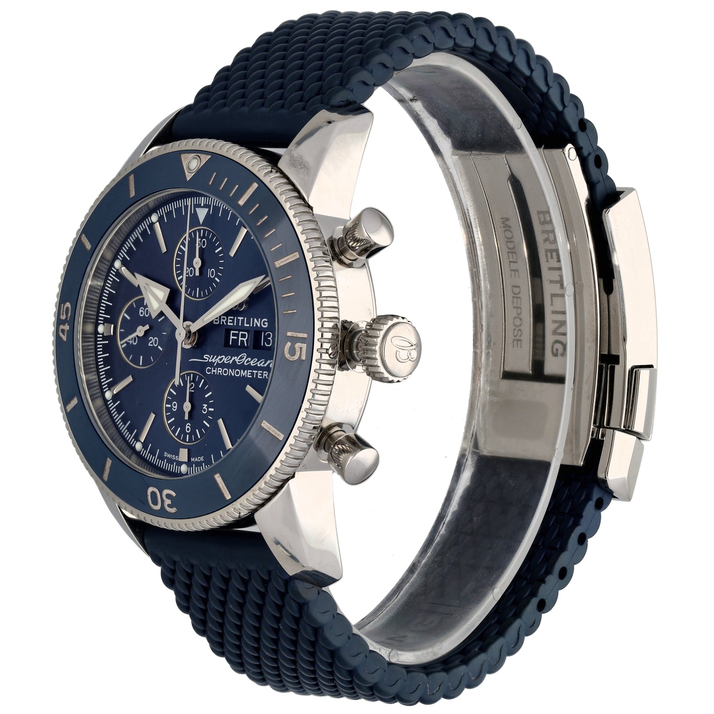 Breitling Superocean A13313 44mm Stainless Steel Watch