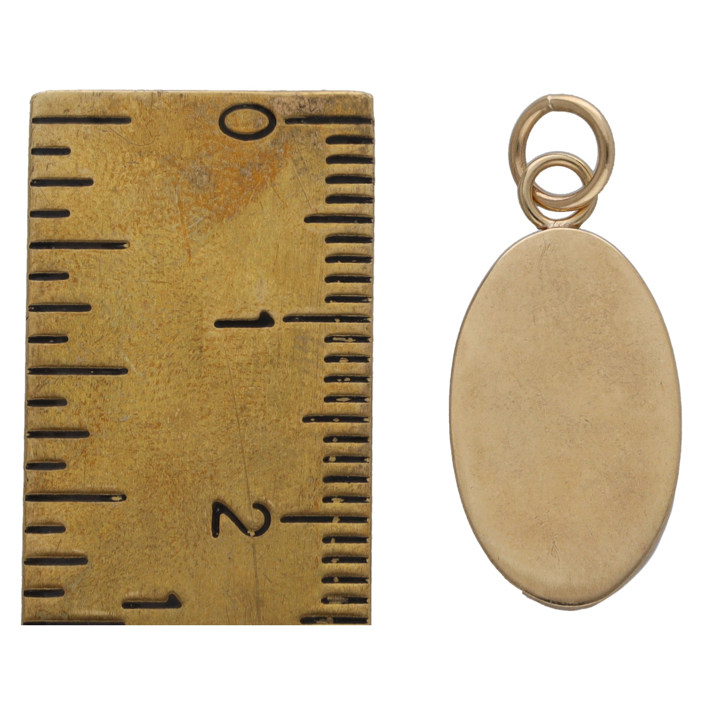 9ct Gold Ingot Pendant
