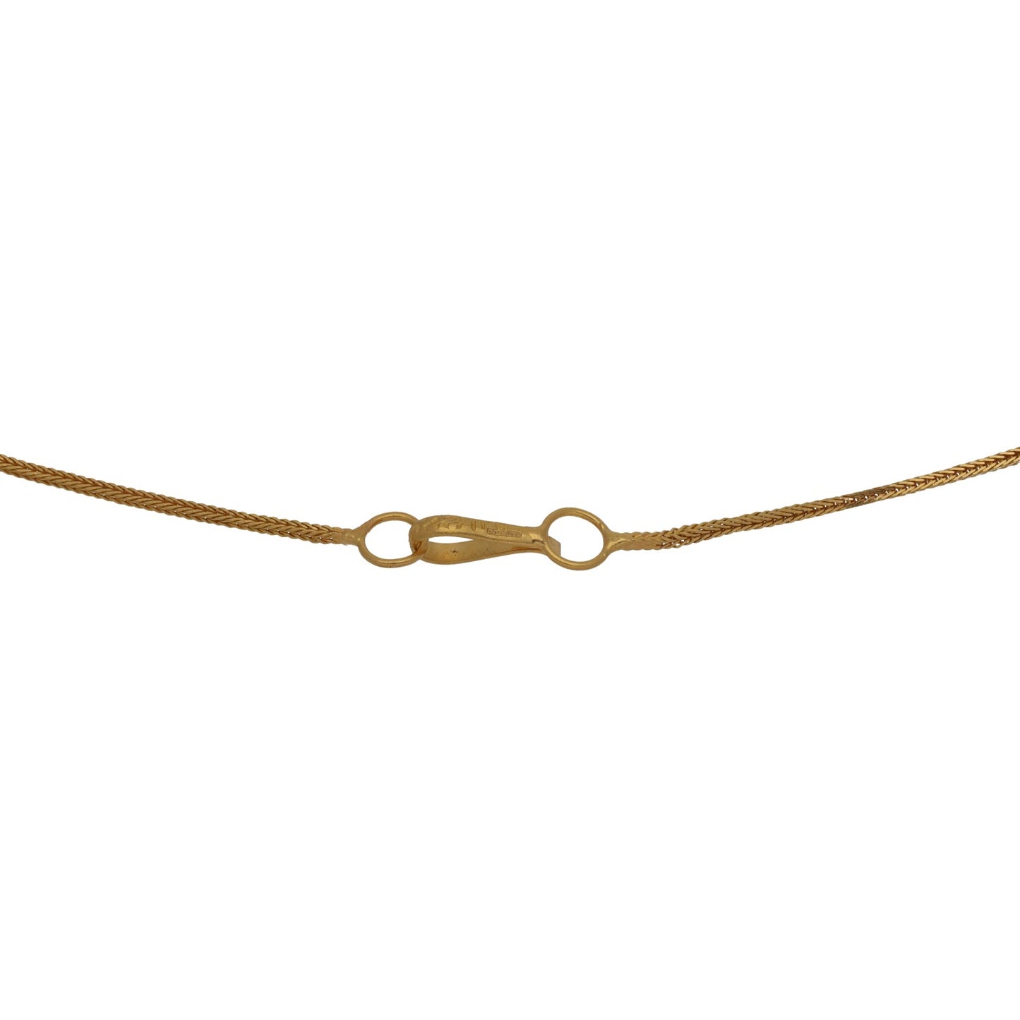 22ct Gold Fancy Necklace 16"