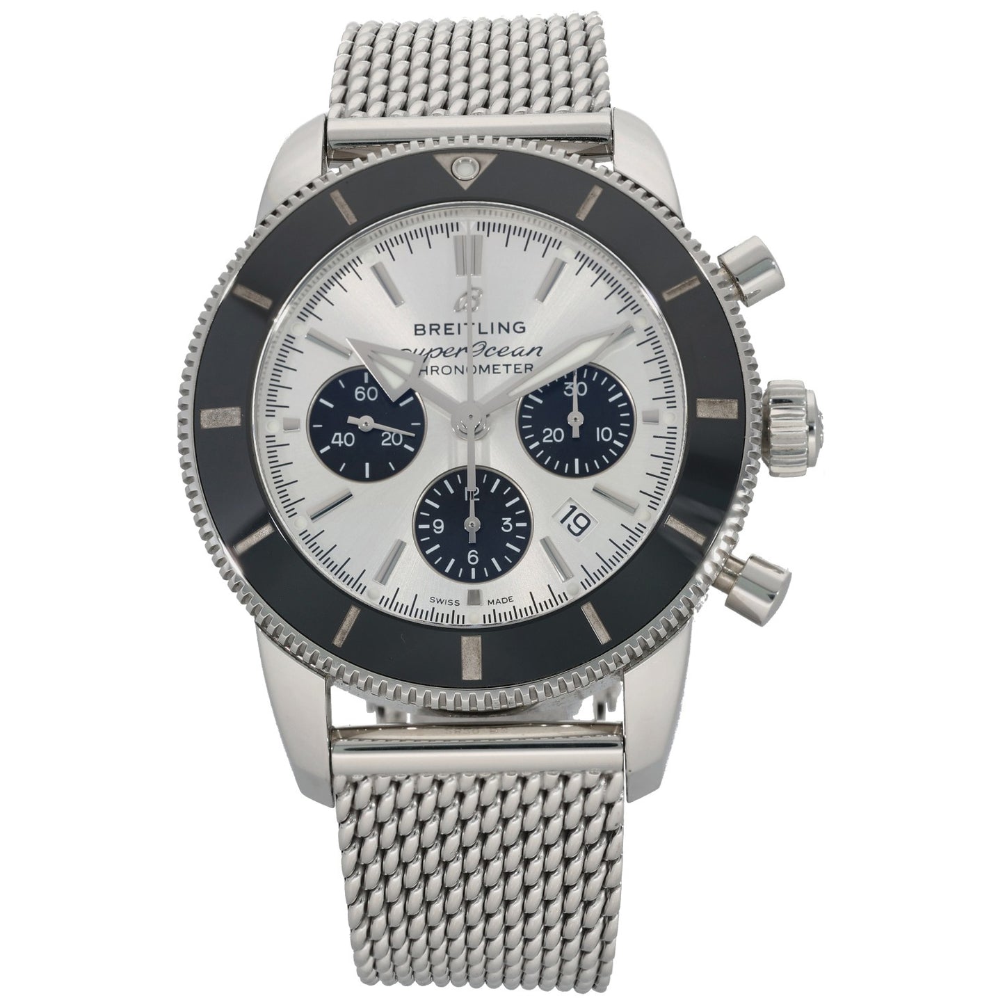 Breitling Superocean Heritage B01 AB0162 44mm Stainless Steel Watch