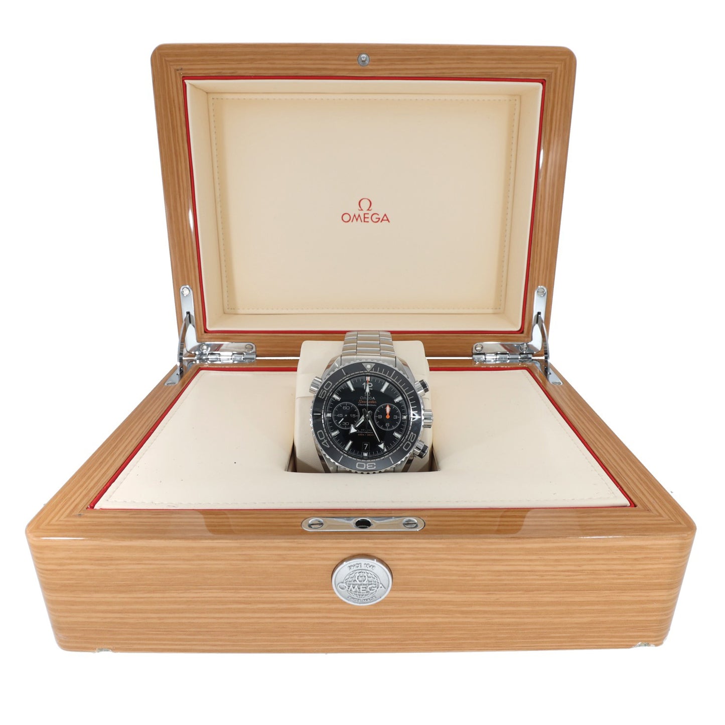 Omega Planet Ocean 215.30.46.51.01.001 45.5mm Stainless Steel Watch