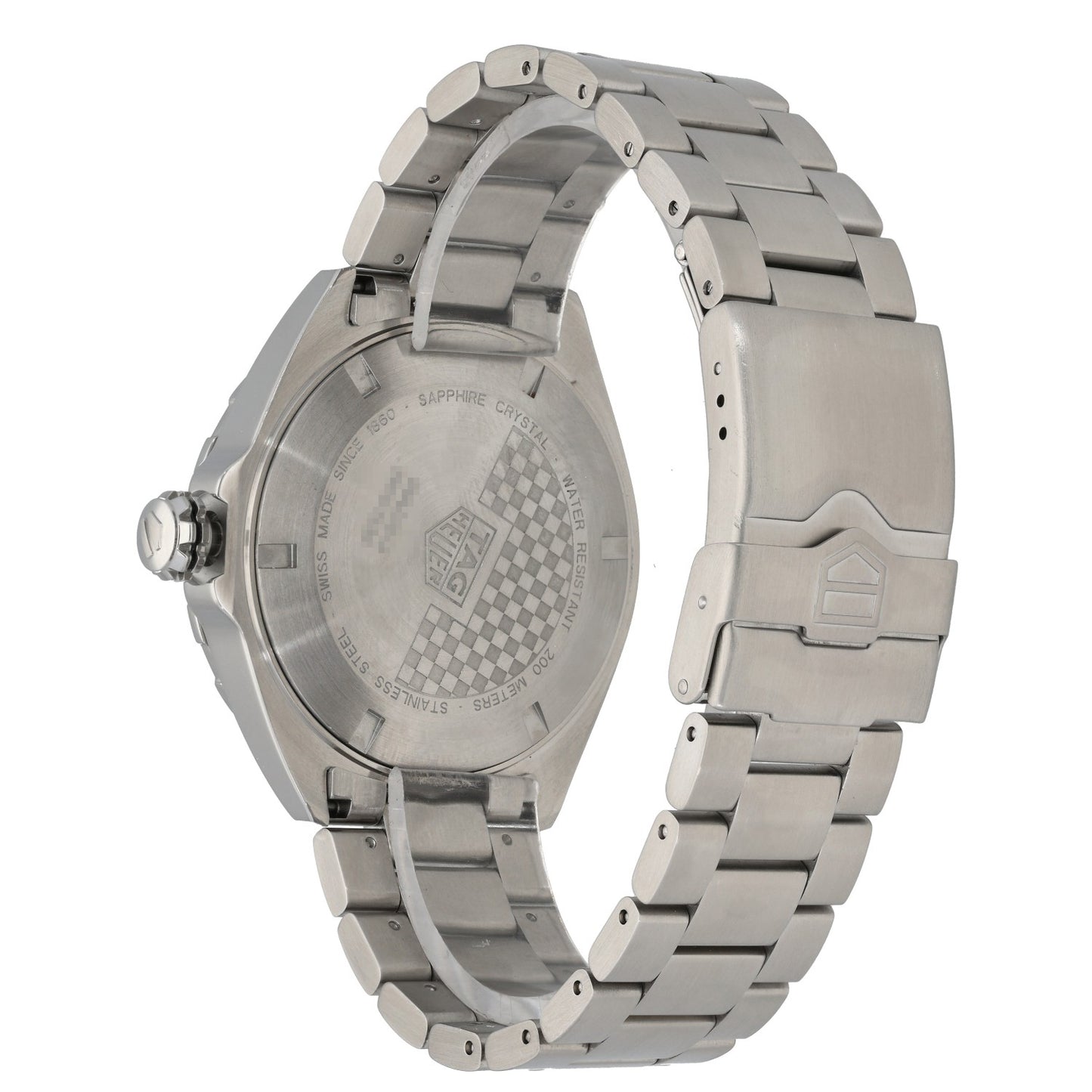 Tag Heuer Formula 1 WAZ2014 43mm Stainless Steel Watch