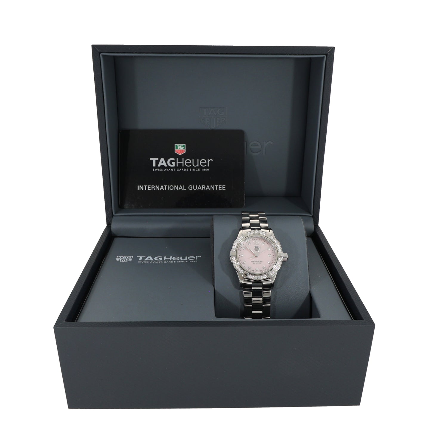 Tag Heuer Aquaracer WAF141B 27mm Stainless Steel Watch
