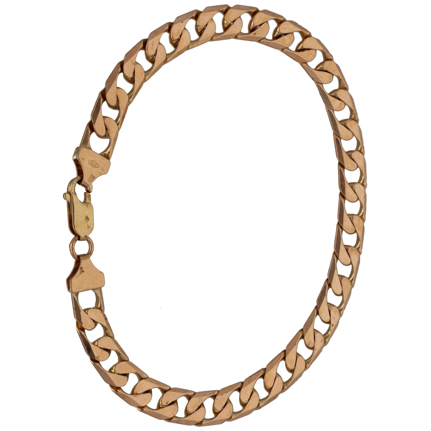 9ct Gold Curb Bracelet