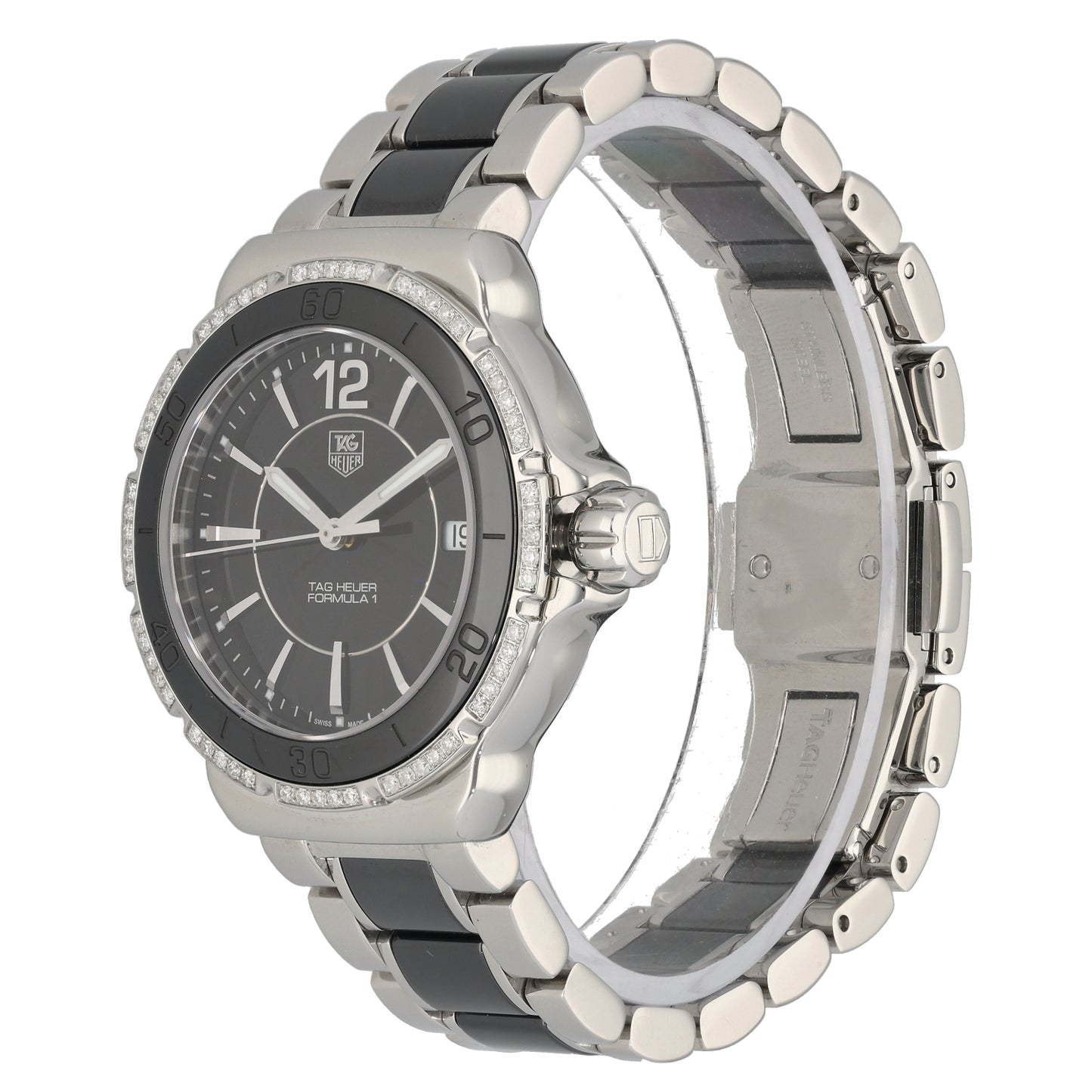 Tag Heuer Formula 1 WAH1212 37mm Stainless Steel Watch