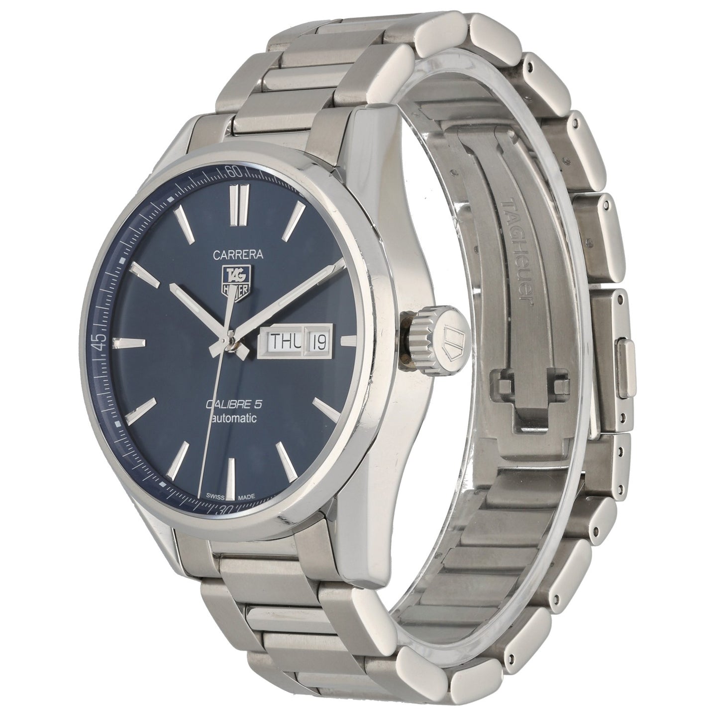 Tag Heuer Carrera WAR201E 41mm Stainless Steel Watch