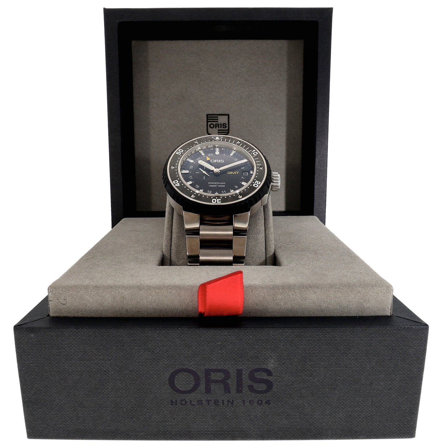 Oris ProDiver 7748 49mm Titanium Watch