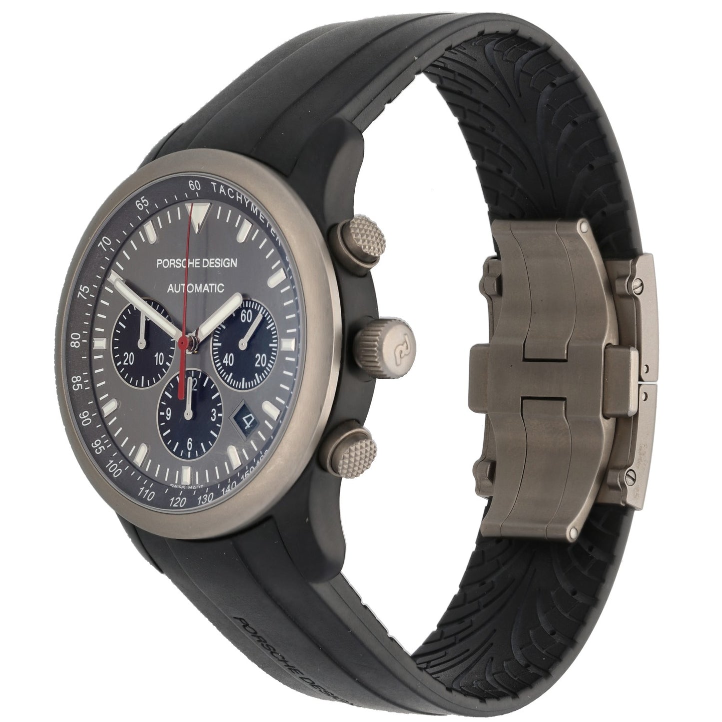 Porsche Design Dashboard 6612.14.501139 42mm Aluminium Watch
