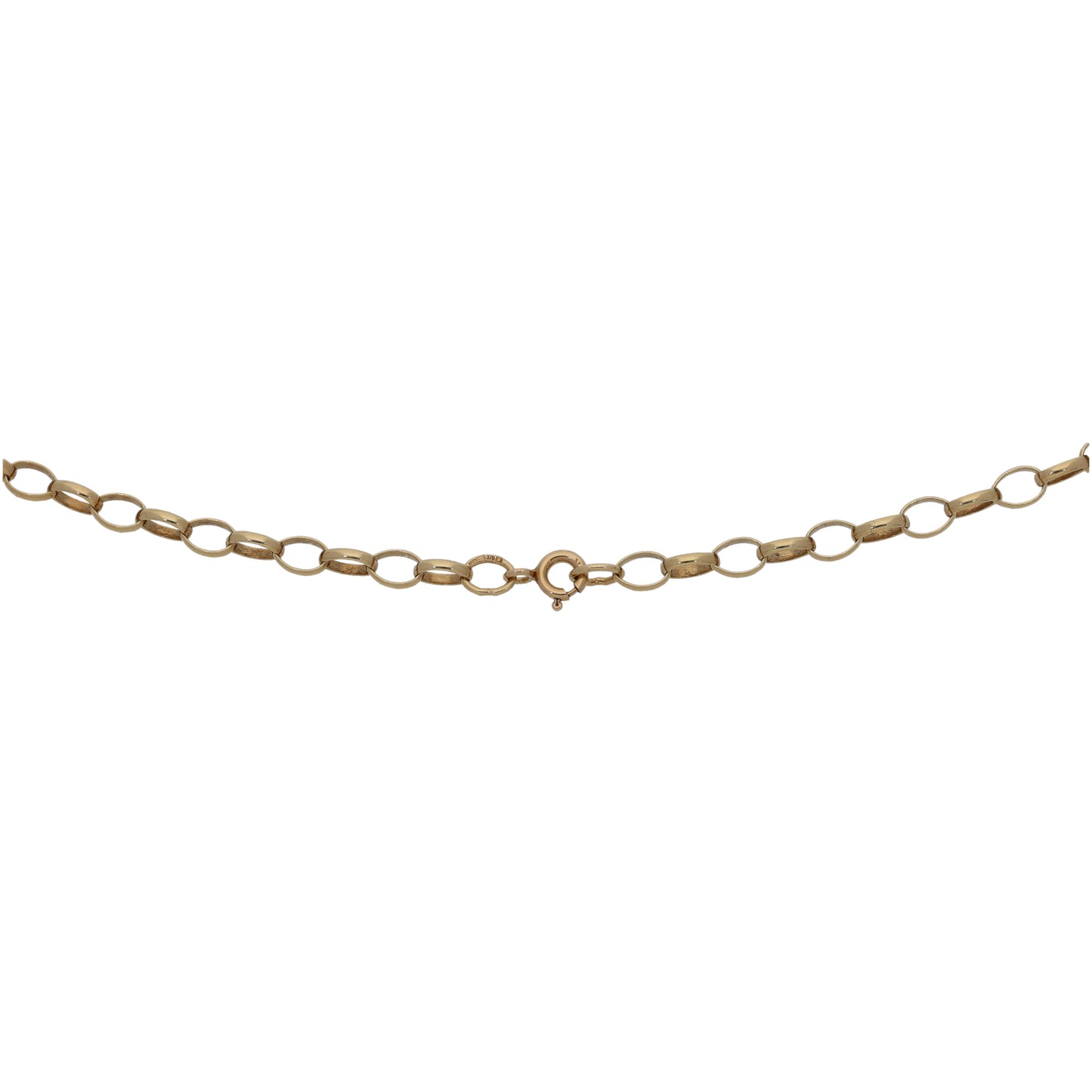 9ct Gold Belcher Chain 28"