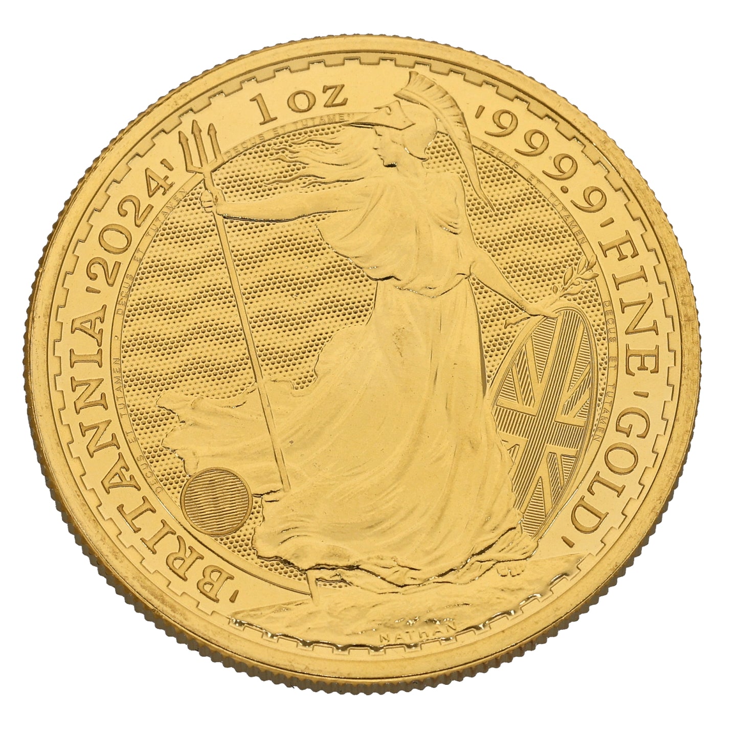New 24ct King Charles III 1 OZ Britannia 2024