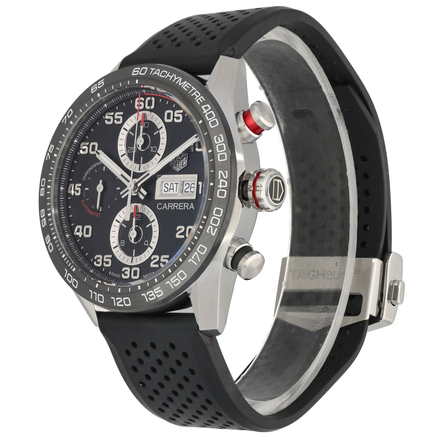 Tag Heuer Carrera CBN2A1AA 44mm Stainless Steel Watch